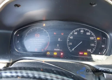 2021 Honda Accord Sport 2.0T из США, поврежденный, VIN 1HGCV2F33MA010681